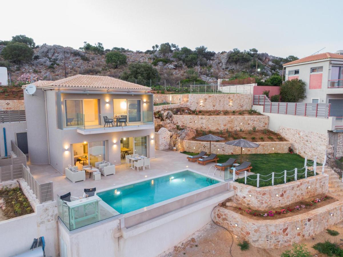 Tsimaras Villa Skala  Bagian luar foto