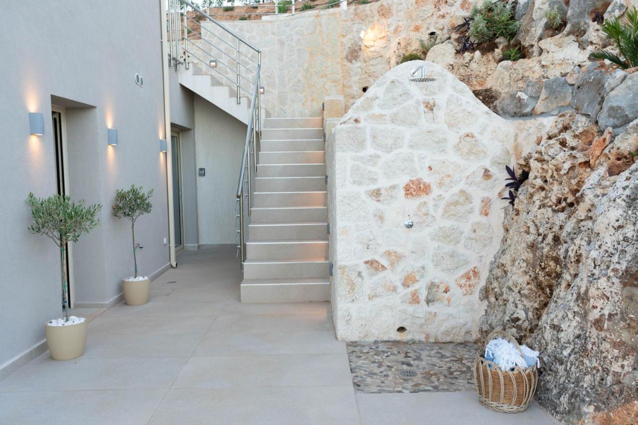 Tsimaras Villa Skala  Bagian luar foto
