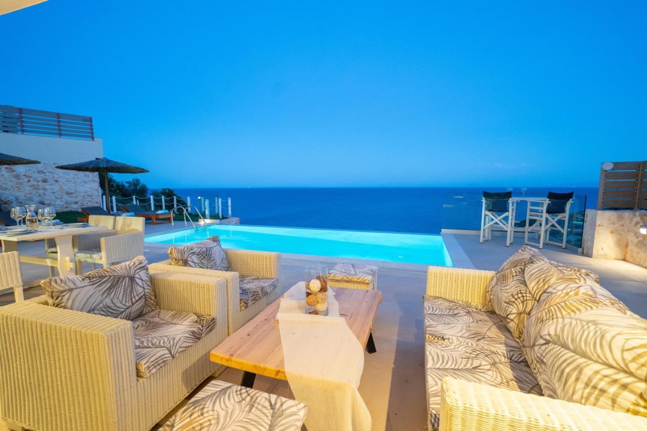 Tsimaras Villa Skala  Bagian luar foto