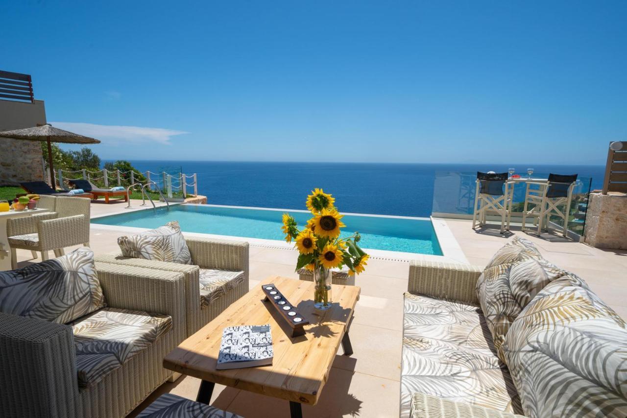 Tsimaras Villa Skala  Bagian luar foto