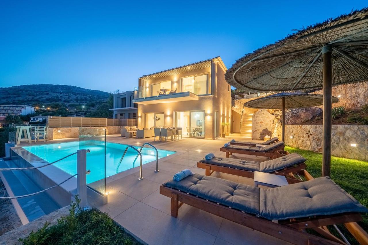 Tsimaras Villa Skala  Bagian luar foto