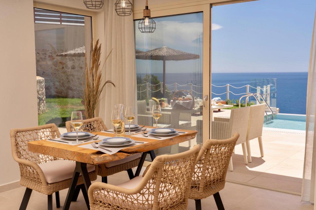 Tsimaras Villa Skala  Bagian luar foto