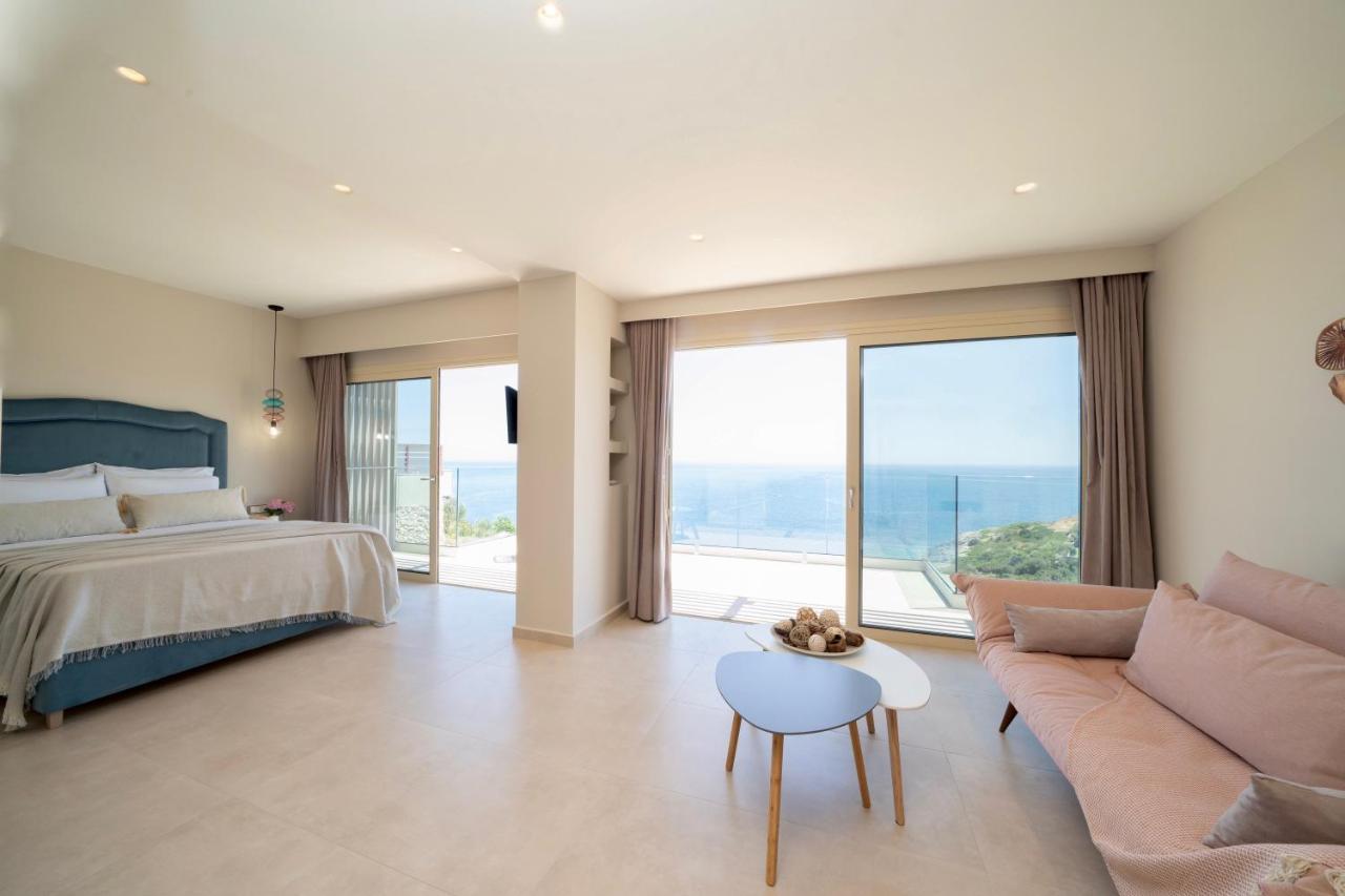 Tsimaras Villa Skala  Bagian luar foto