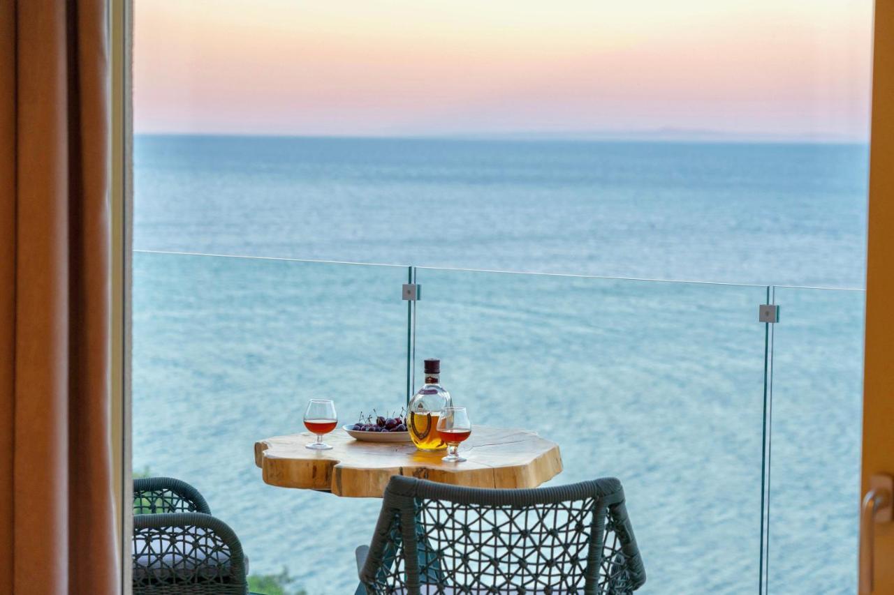 Tsimaras Villa Skala  Bagian luar foto