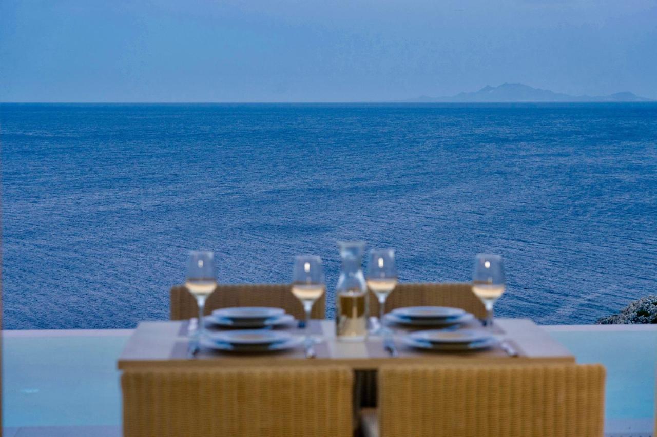 Tsimaras Villa Skala  Bagian luar foto