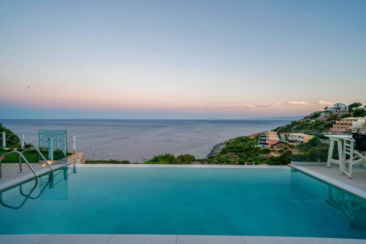 Tsimaras Villa Skala  Bagian luar foto