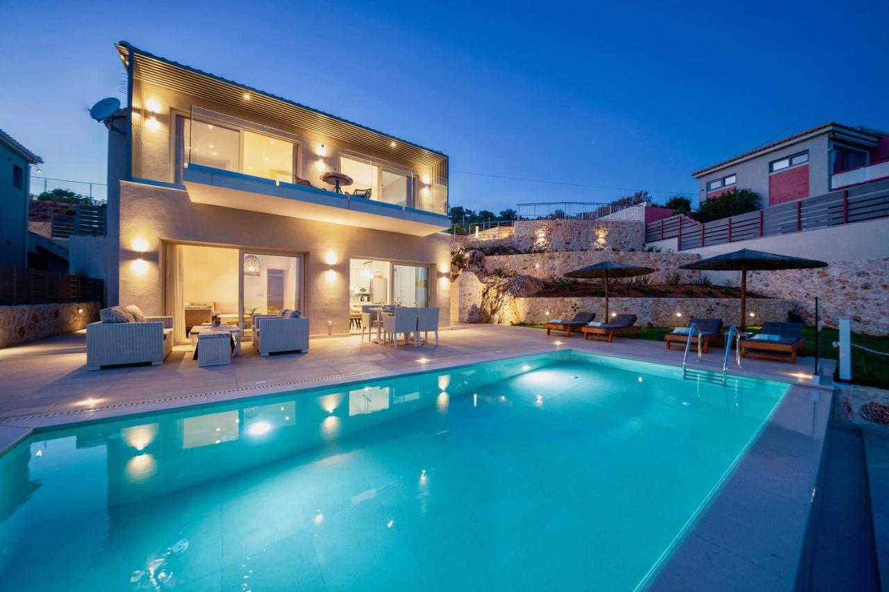 Tsimaras Villa Skala  Bagian luar foto
