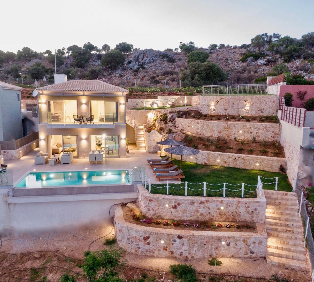 Tsimaras Villa Skala  Bagian luar foto