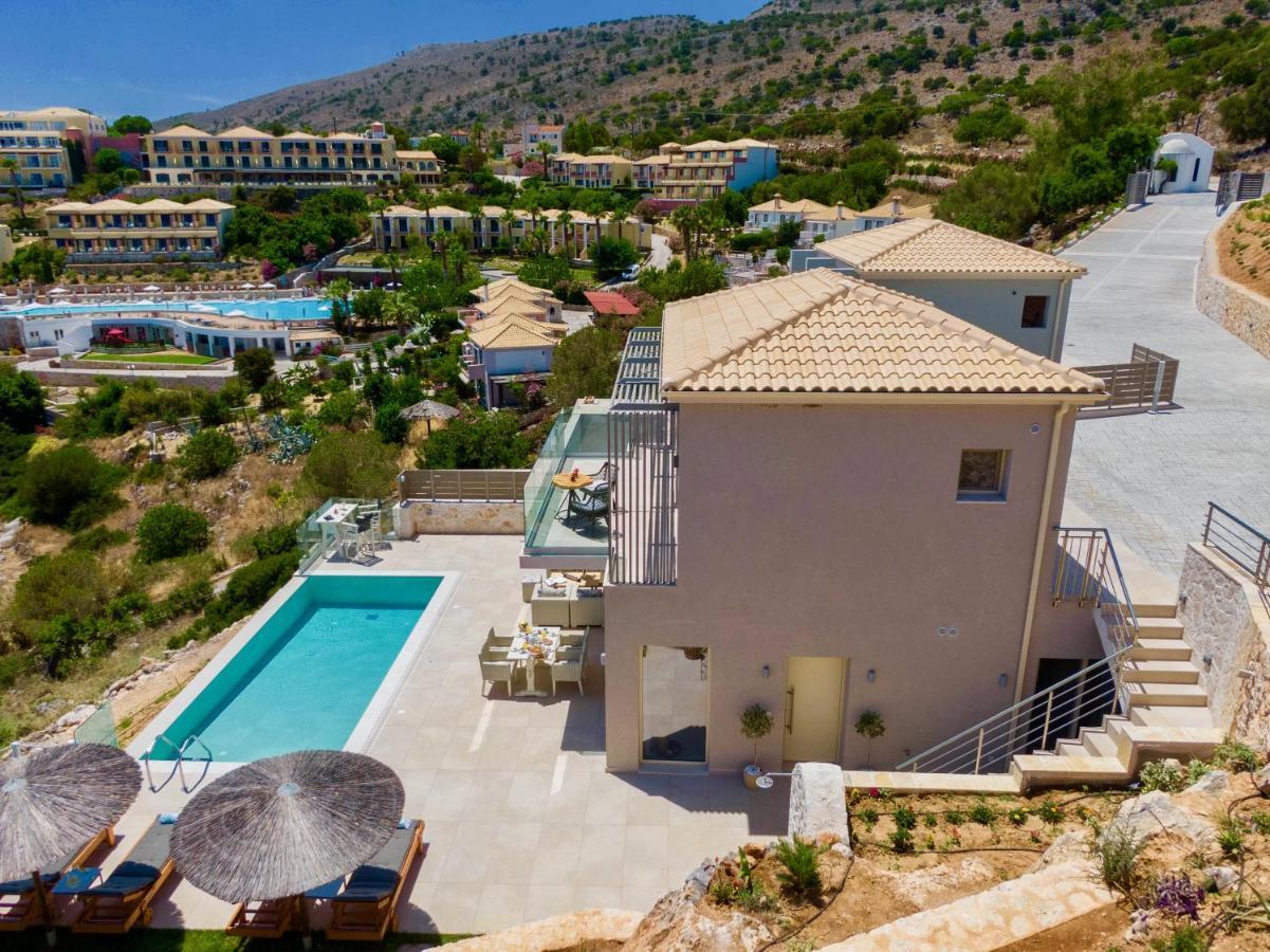 Tsimaras Villa Skala  Bagian luar foto