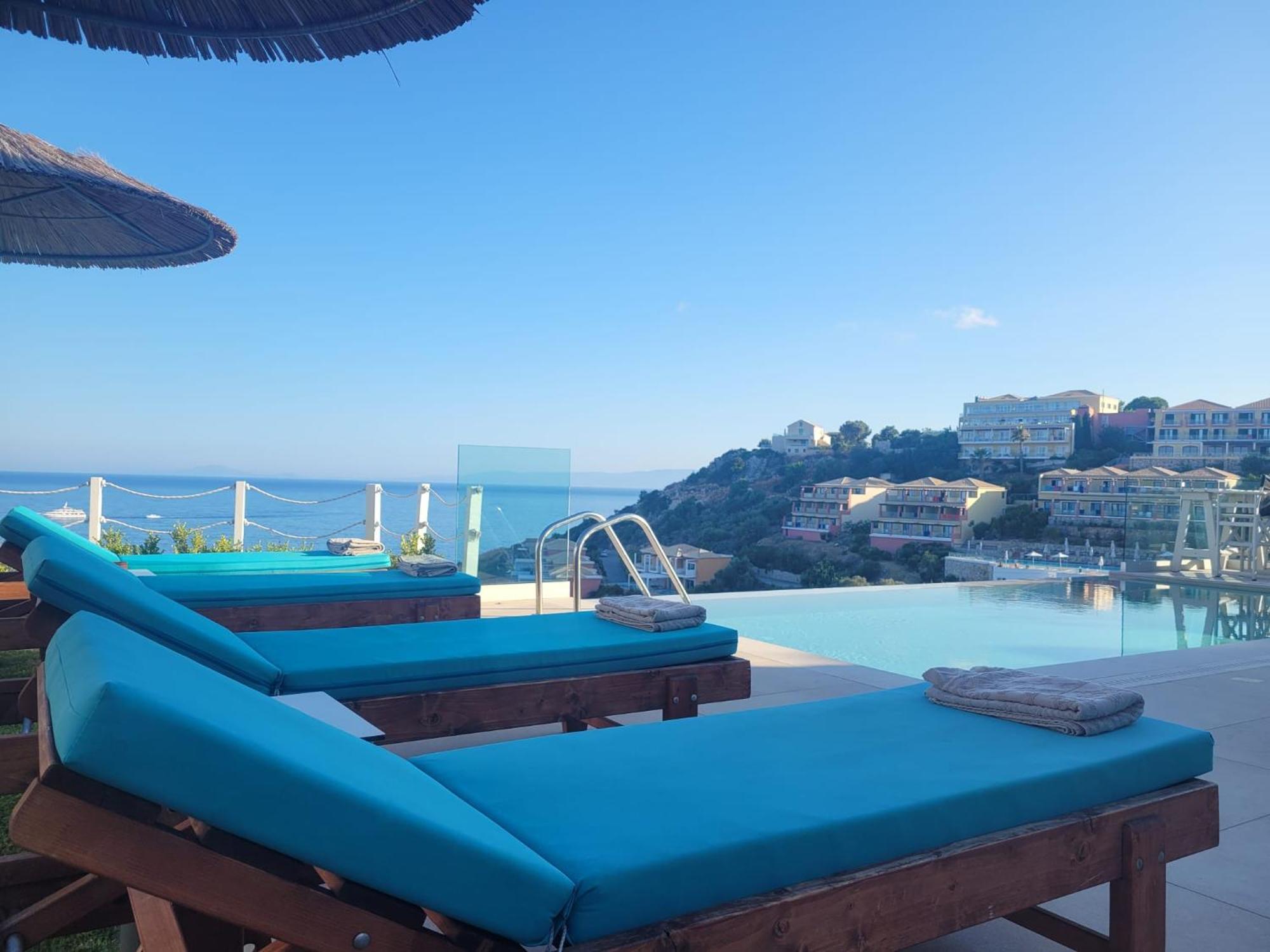 Tsimaras Villa Skala  Bagian luar foto